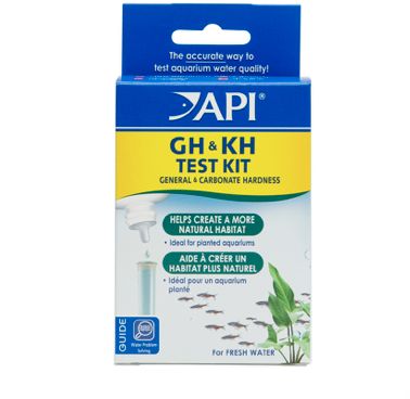 AP TEST KIT GH/KH HARDNESS