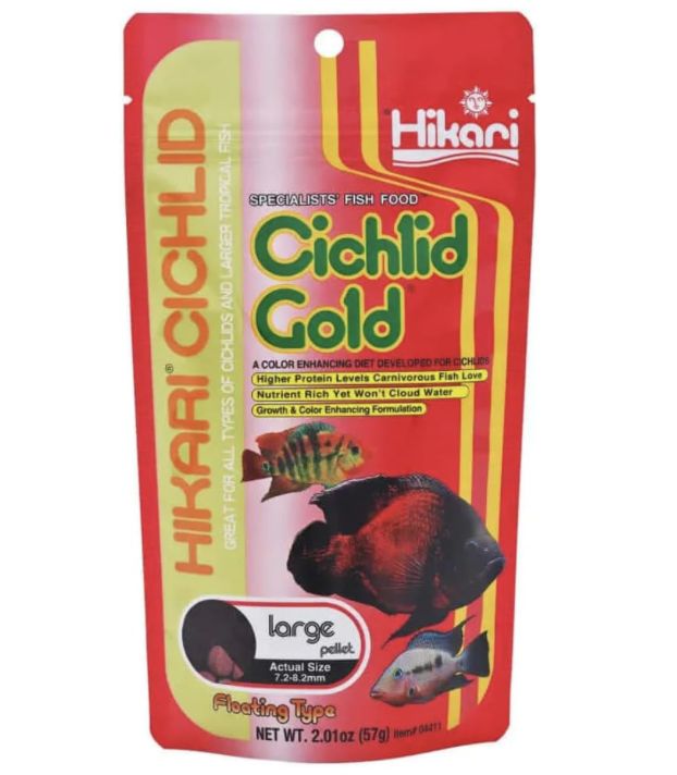HIKARI CICHLID GOLD 2OZ LARGE