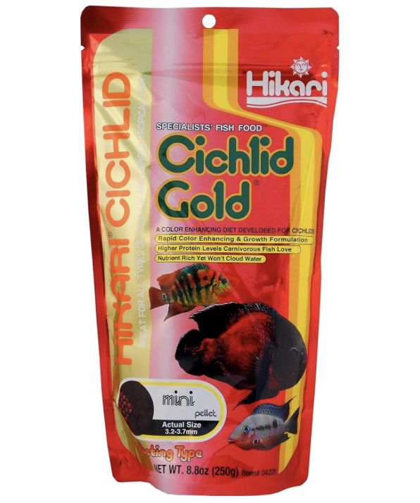 HIKARI CICHLID GOLD 8.80Z MINI