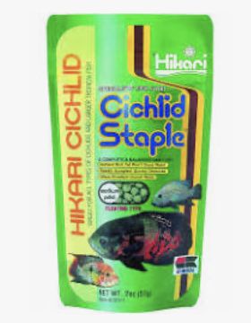 HIKARI CICHLID STAPLE 2OZ MED