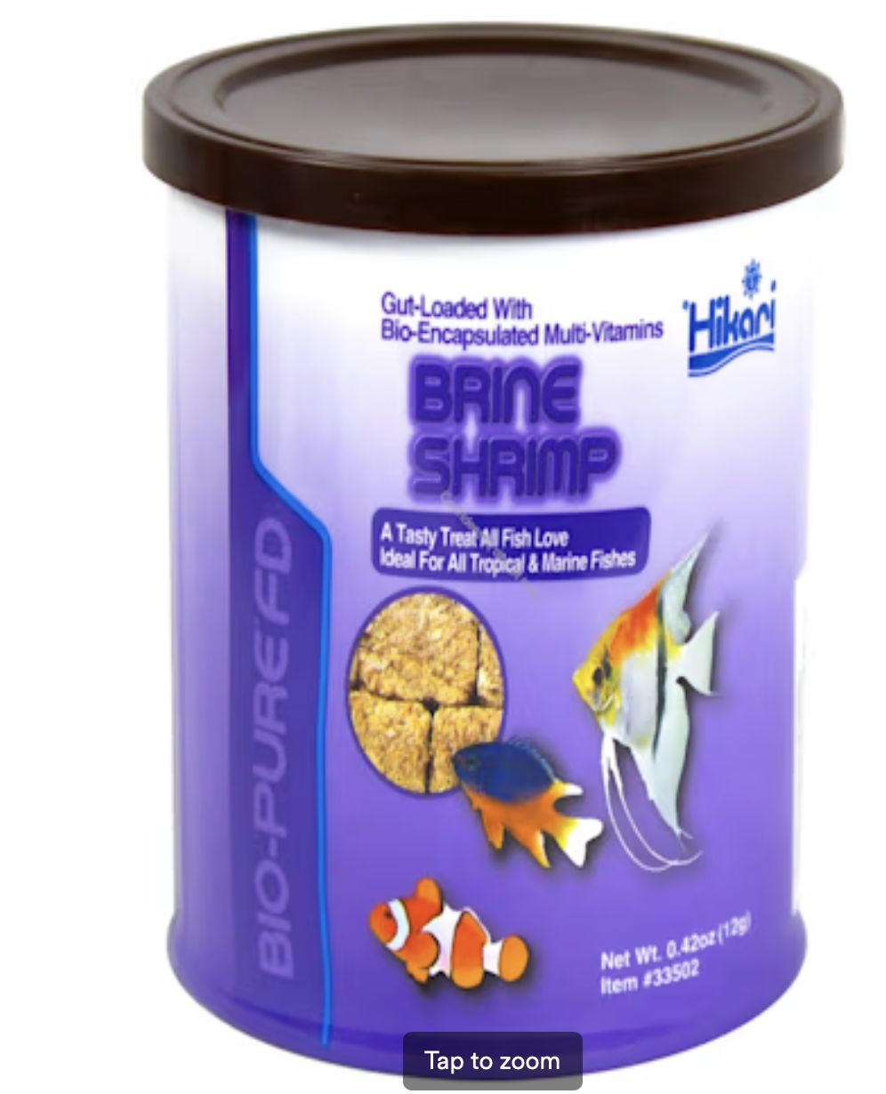 HIKARI FD BRINE SHRIMP .42OZ