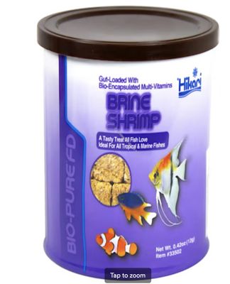 HIKARI FD BRINE SHRIMP .42OZ