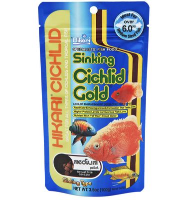 HIKARI SINK CICHLID MED 3.5OZ