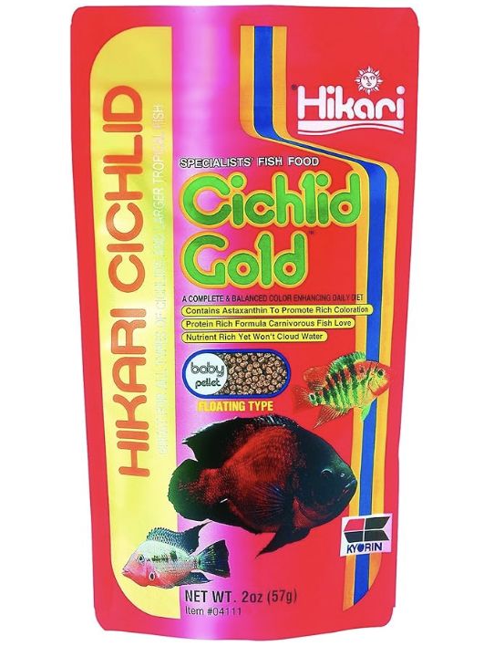 HIKARI GOLD 3.5OZ BABY