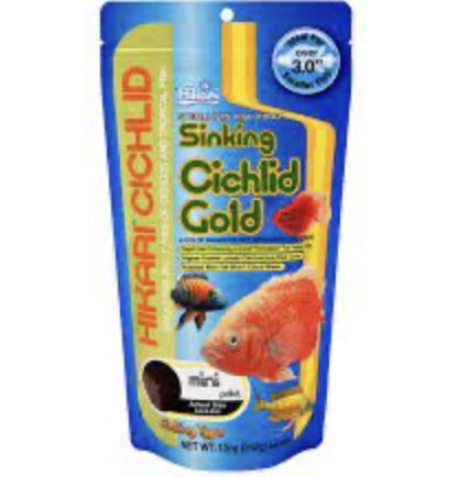 HIKARI SINK CICHLID MINI 12OZ