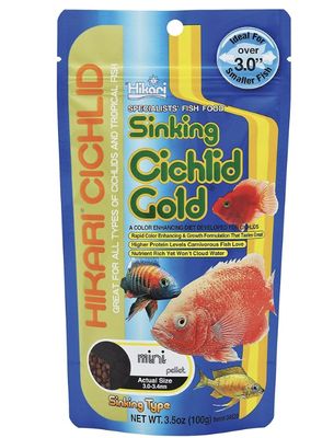 HIKARI SINK CICHLID MINI 3.5OZ