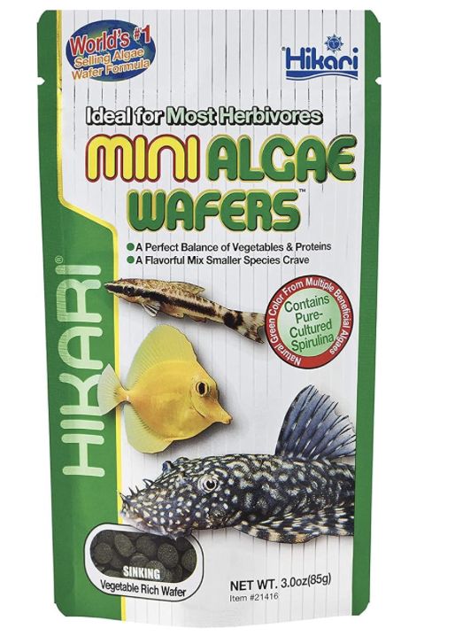 HIK MINI ALG WAFERS 3oz