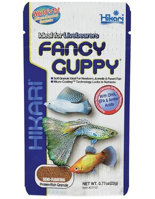 HIKARI TROP FANCY GUPPY .77OZ