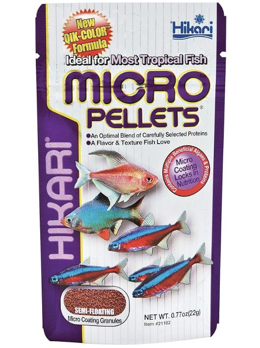 HIKARI TROP MICROPELLET .77OZ