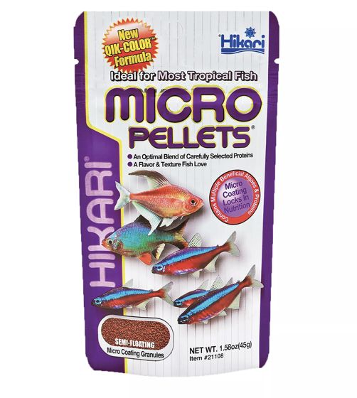 HIKARI TROP MICROPELLET 1.58OZ