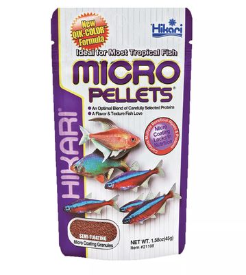 HIKARI TROP MICROPELLET 1.58OZ