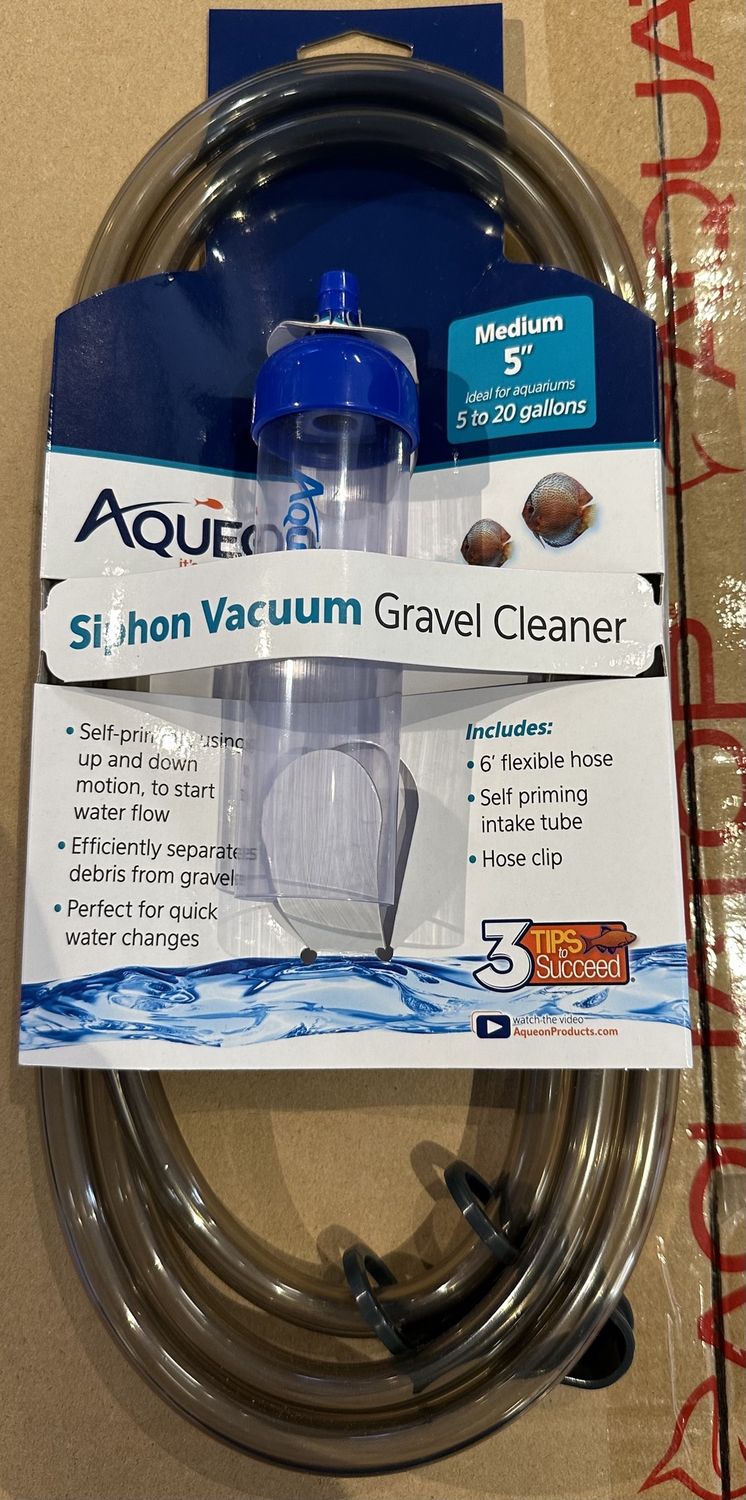 AQE SIPH VAC MEDIUM 5&quot;