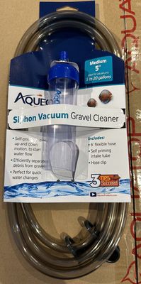 AQE SIPH VAC MEDIUM 5&quot;