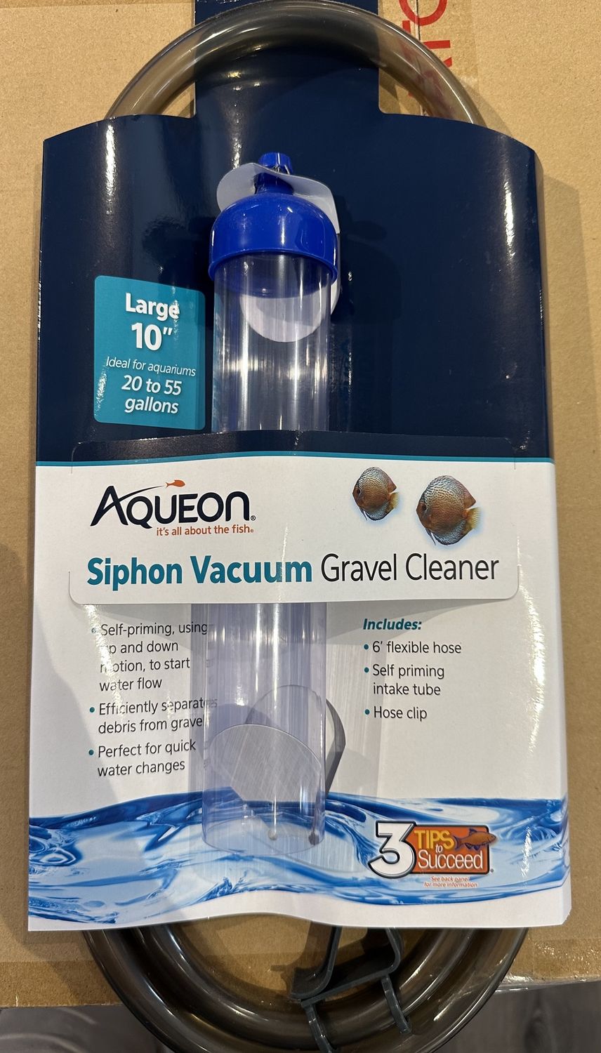 AQE SPIH VAC LARGE 10&quot;