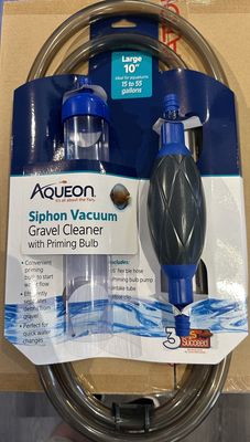 AQE SPIH VAC W/BULB 10&quot;
