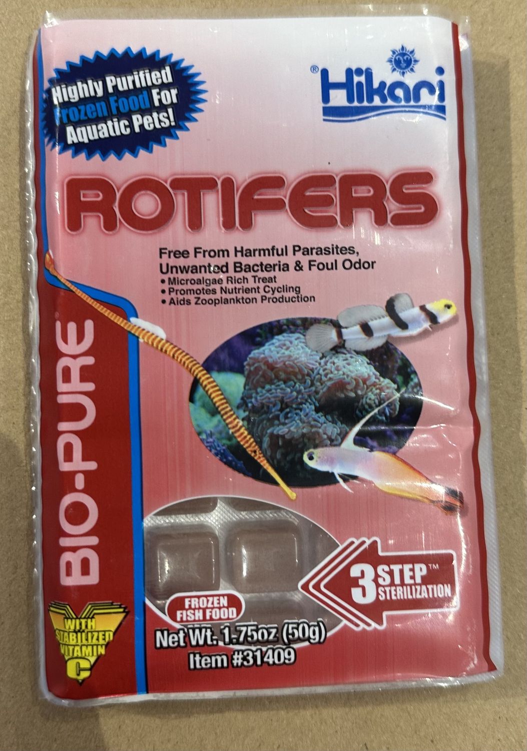 HIKARI FR ROTIFER CUBE 1.75OZ