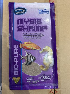 HIKARI FR MYSIS SHRIMP 16OZ