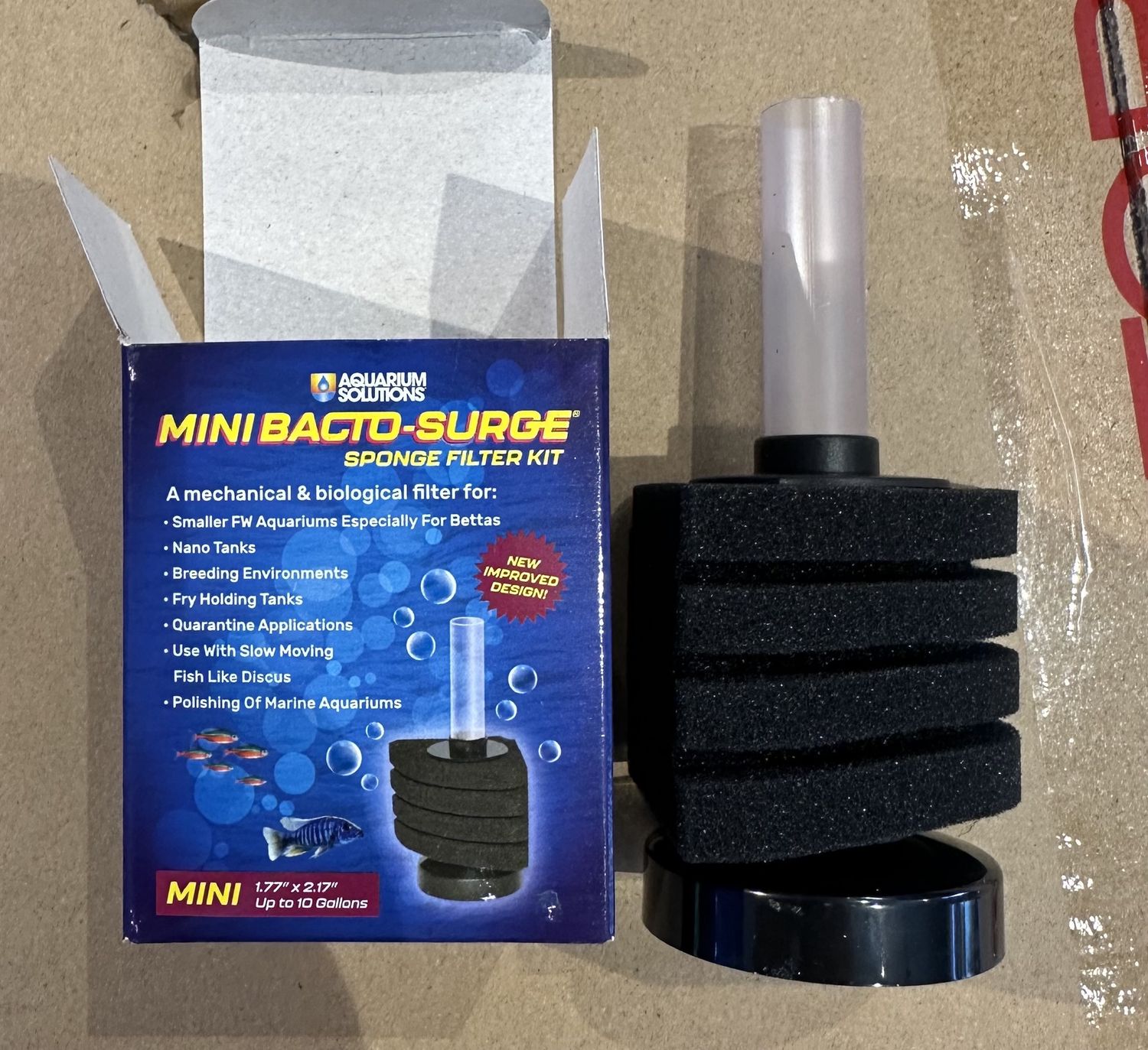 HIK Sponge filter 10g