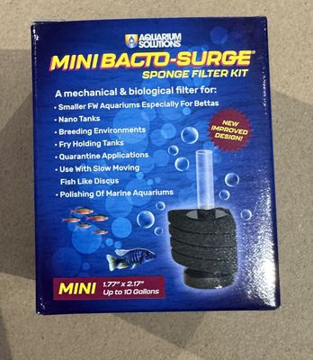 HIK Sponge filter 10g