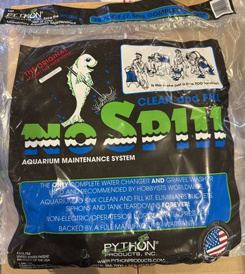PYTHON NO SPILL CLEAN/FILL 25&#39;