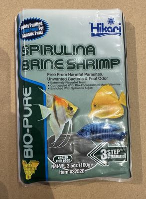HIK FR SPIRL BR SHRMP 3.5OZ