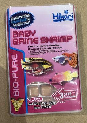 HIK FR BABY BRINE CUBES 1.75OZ