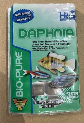 HIKARI FR DAPHNIA CUBE 3.5OZ