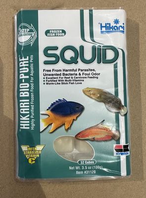 HIKARI FR SQUID CUBE 3.5OZ