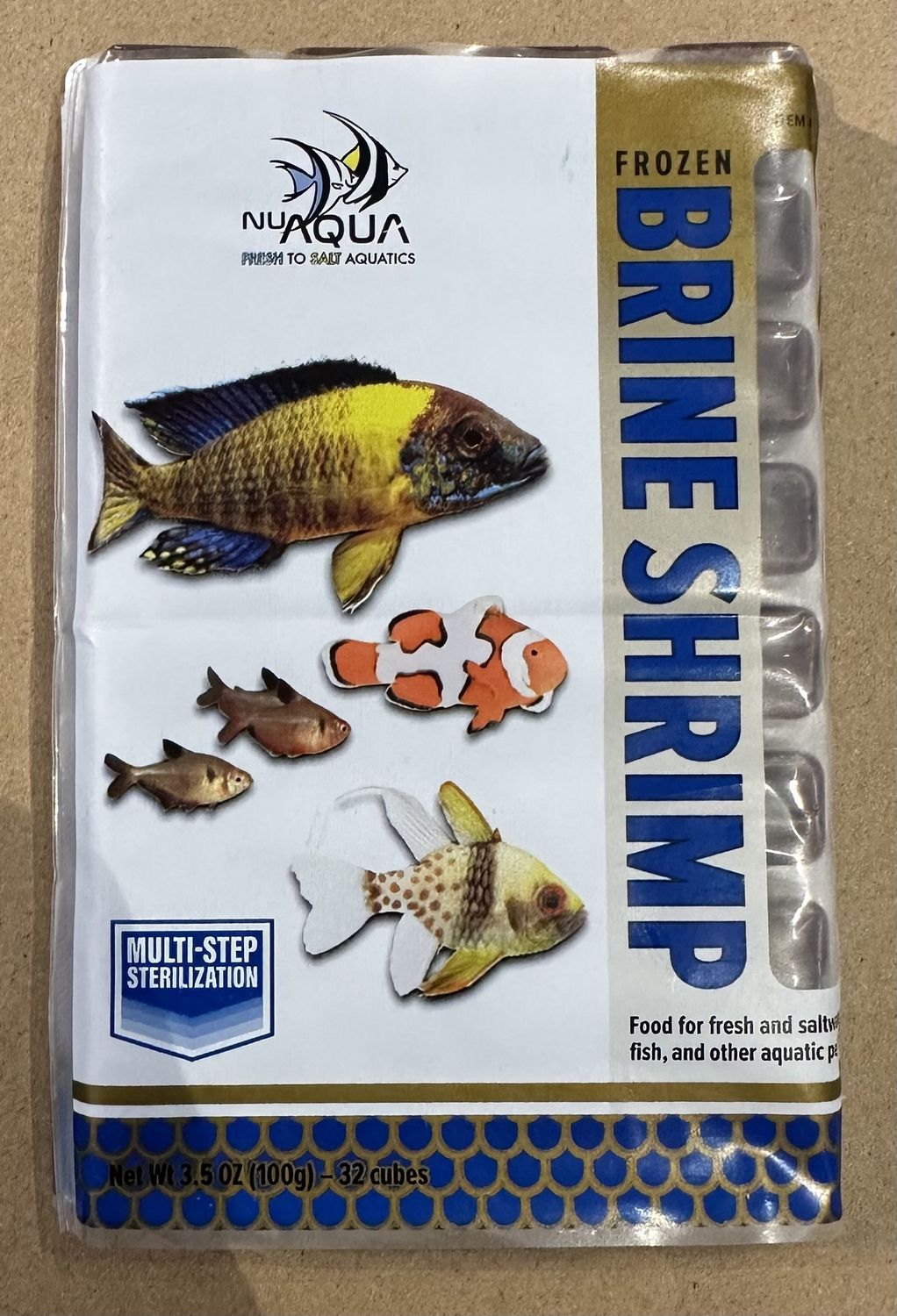 NuAqua Frozen Cube 3.5OZ