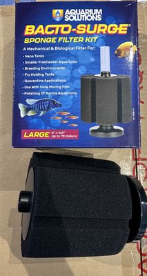 HIK Sponge Filter 75G