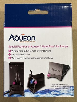 AQE QUIETFLOW AIR PUMP 10