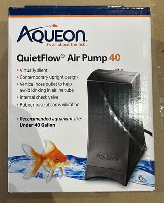 AQE QUIETFLOW AIR PUMP 40