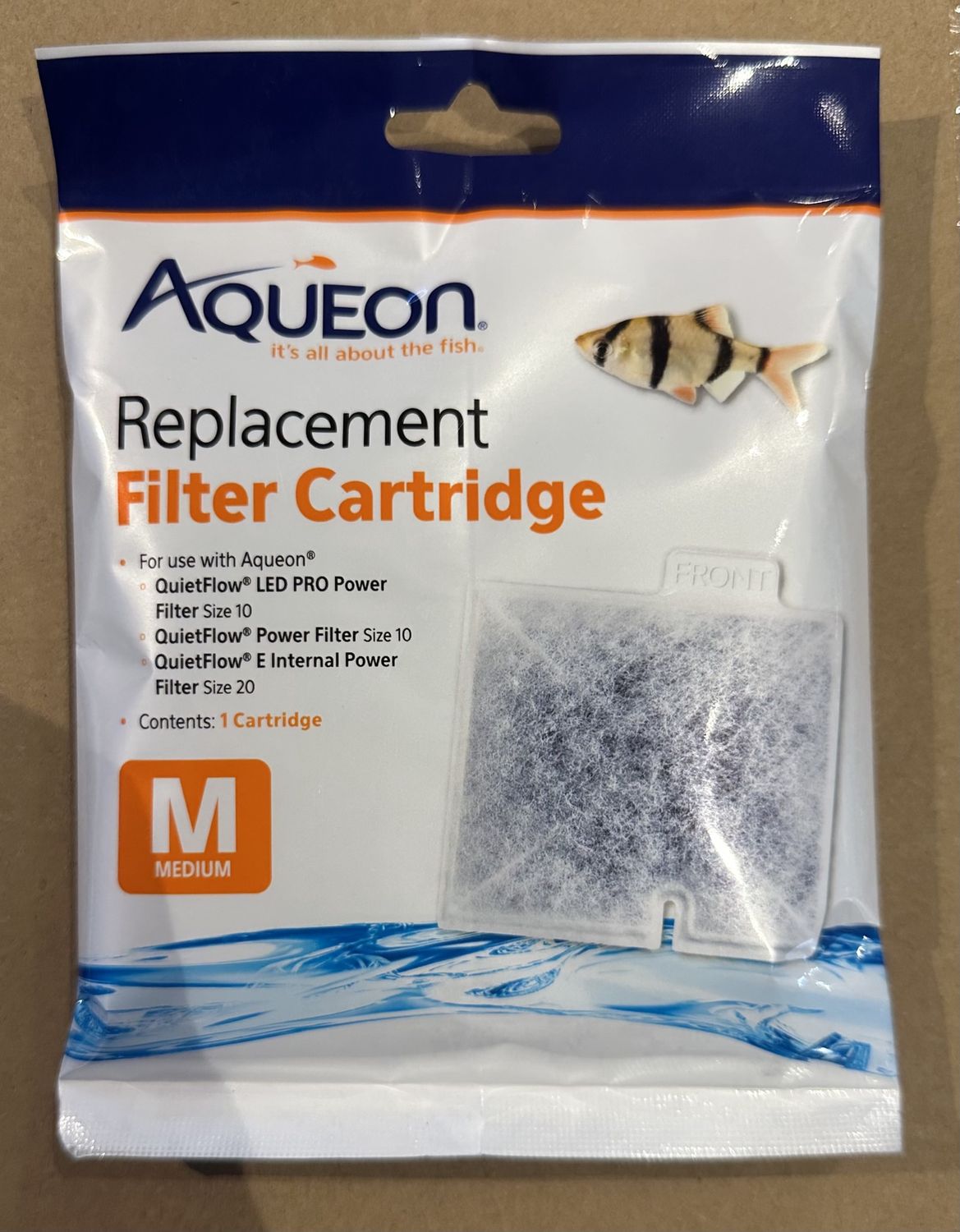 AQE Med Cartridge 1PK