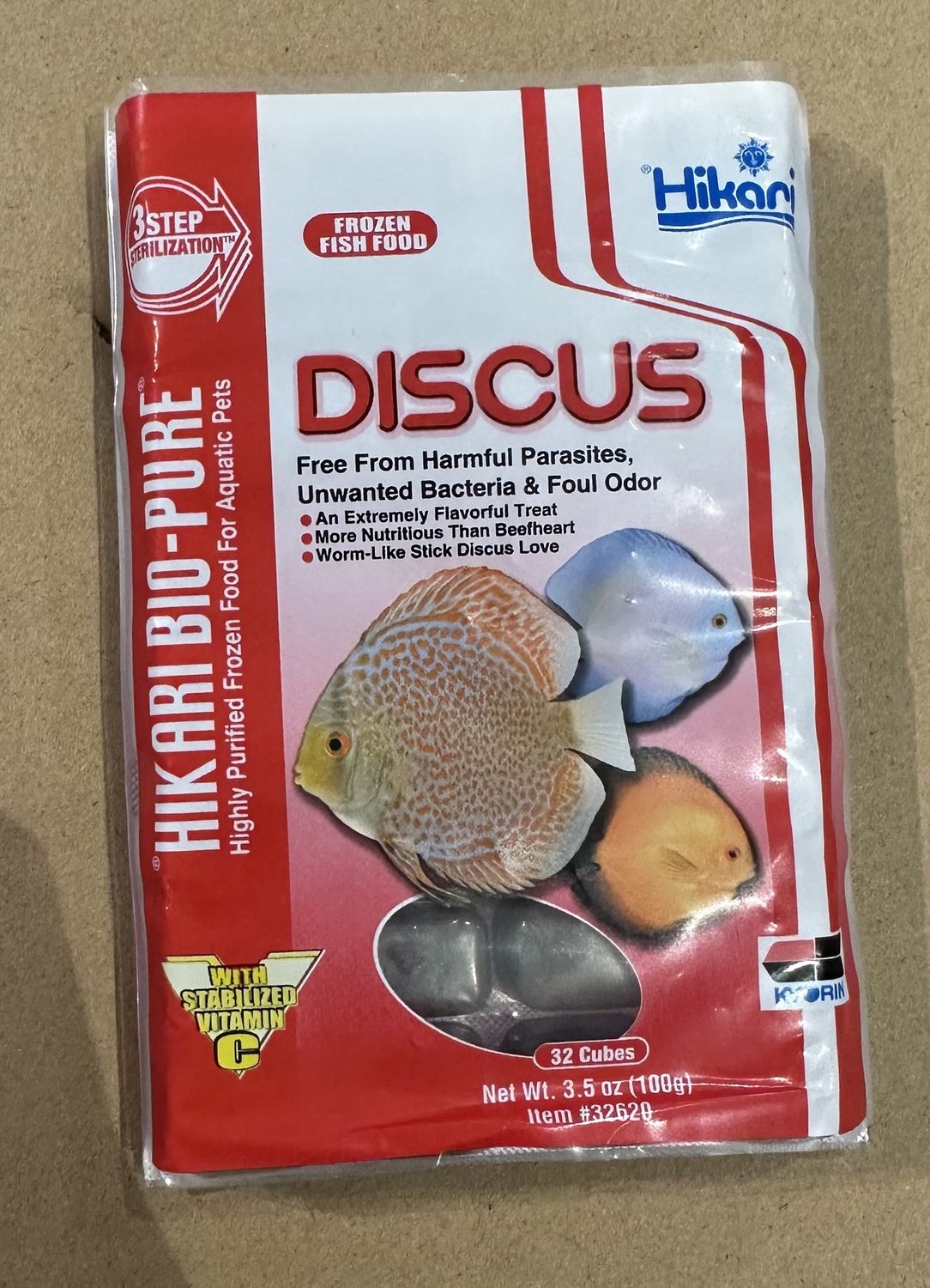 HIK FROZEN DISCUS BIO 3.5OZ