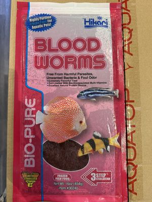 HIKARI FR BLOODWORM 16OZ