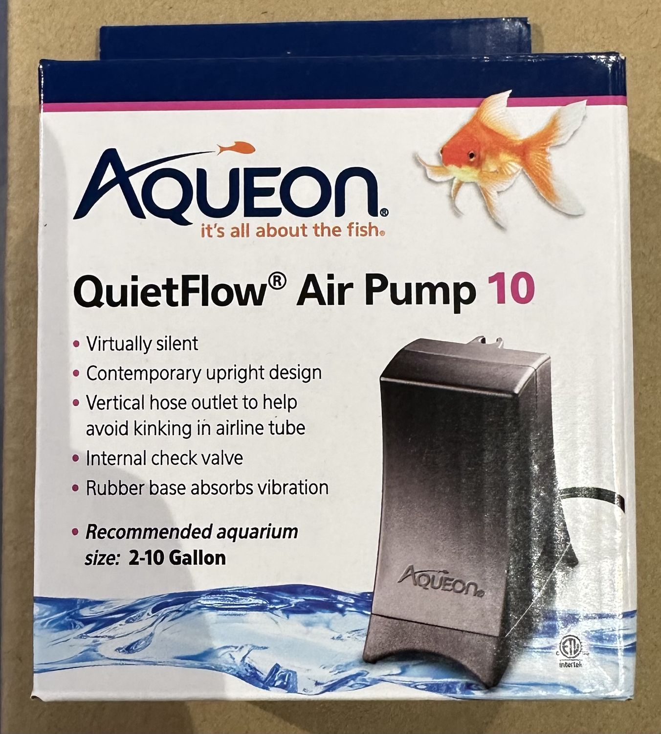 AQE QUIETFLOW AIR PUMP 10