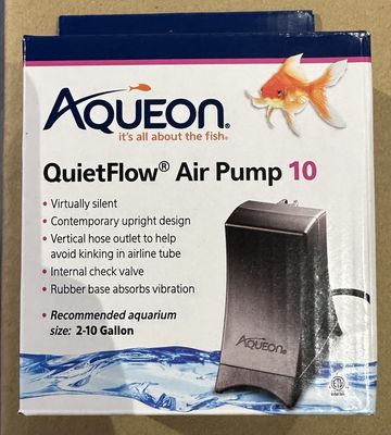 AQE QUIETFLOW AIR PUMP 10