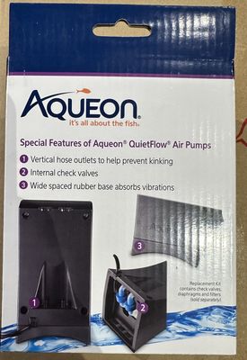 AQE QUIET FLOW AIR PUMP 100