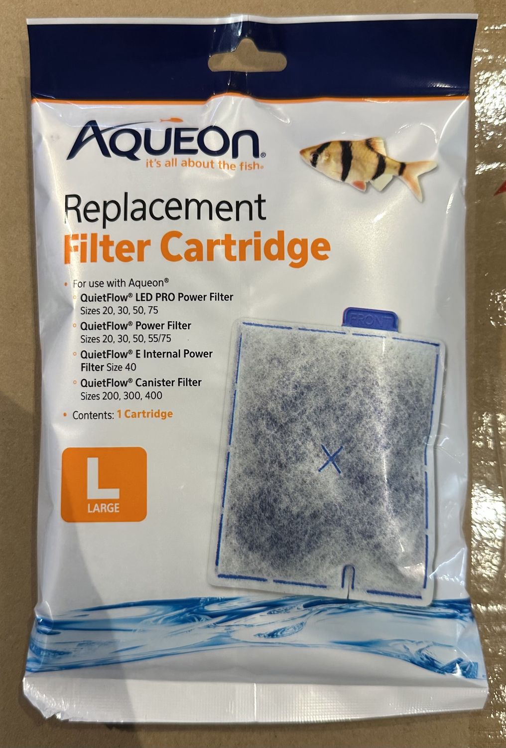 AQE LARGE Cartridge 1PK