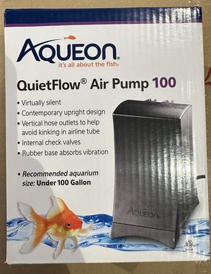 AQE QUIET FLOW AIR PUMP 100