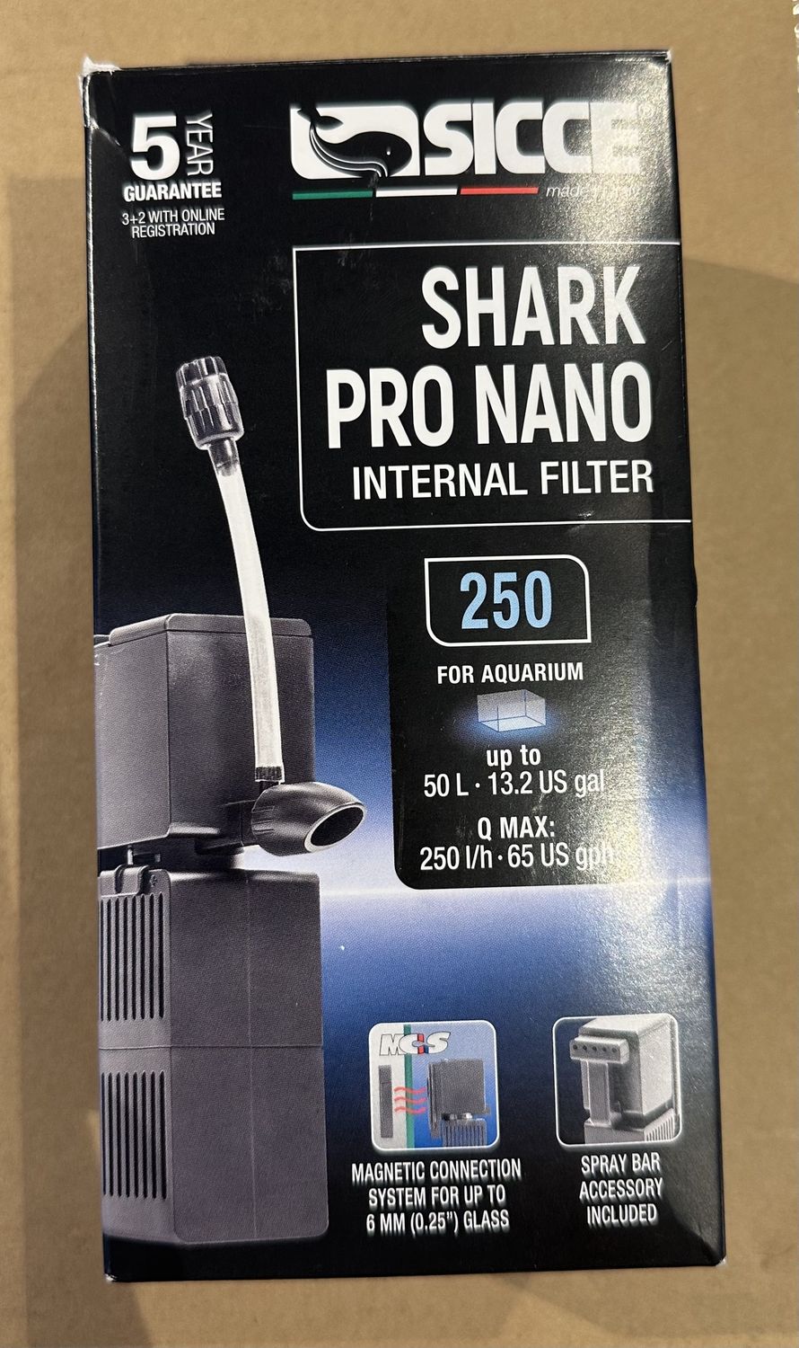 Sic Shark Nano Pro 250
