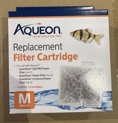 AQE Med Cartridge 3PK