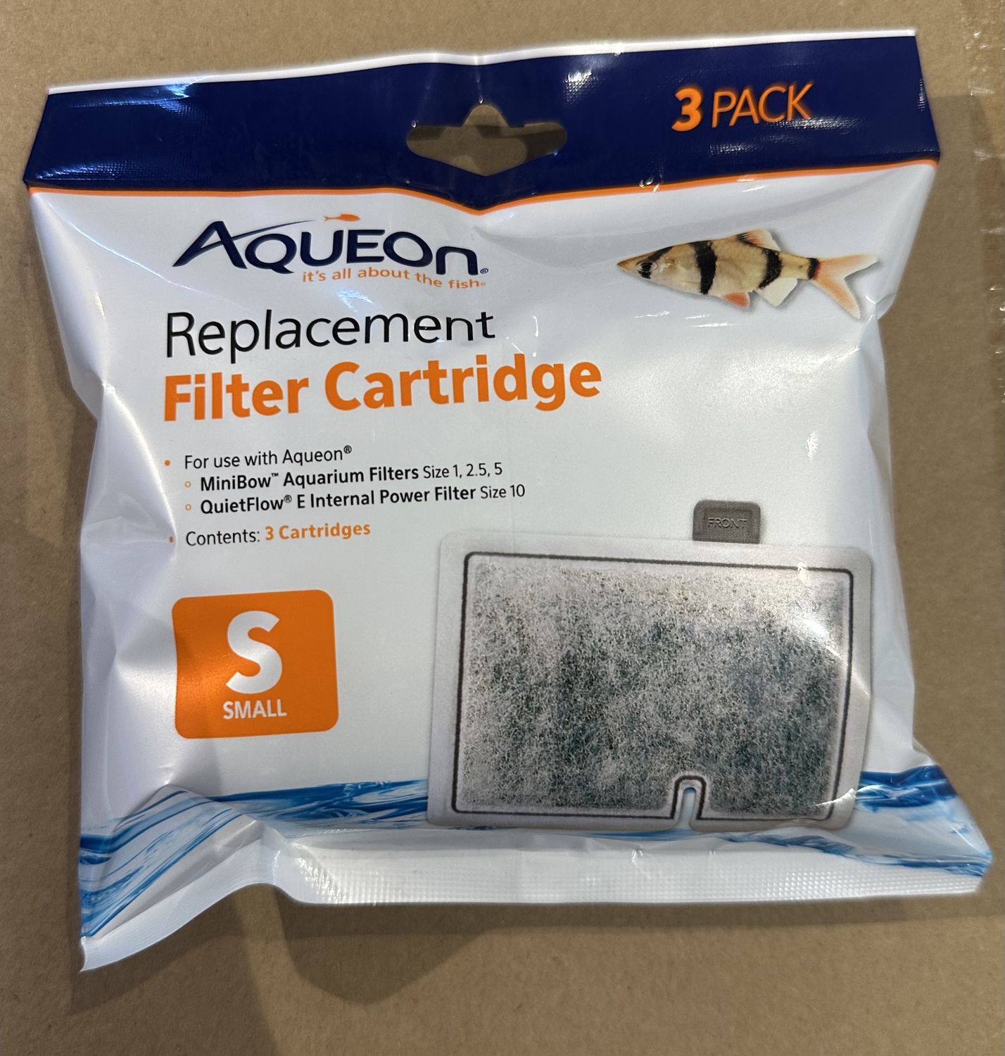 AQE SMALL Cartridge 3pk
