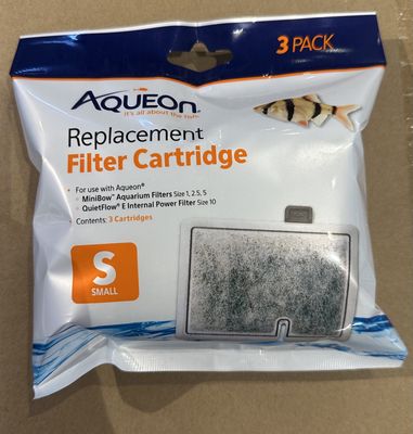 AQE SMALL Cartridge 3pk