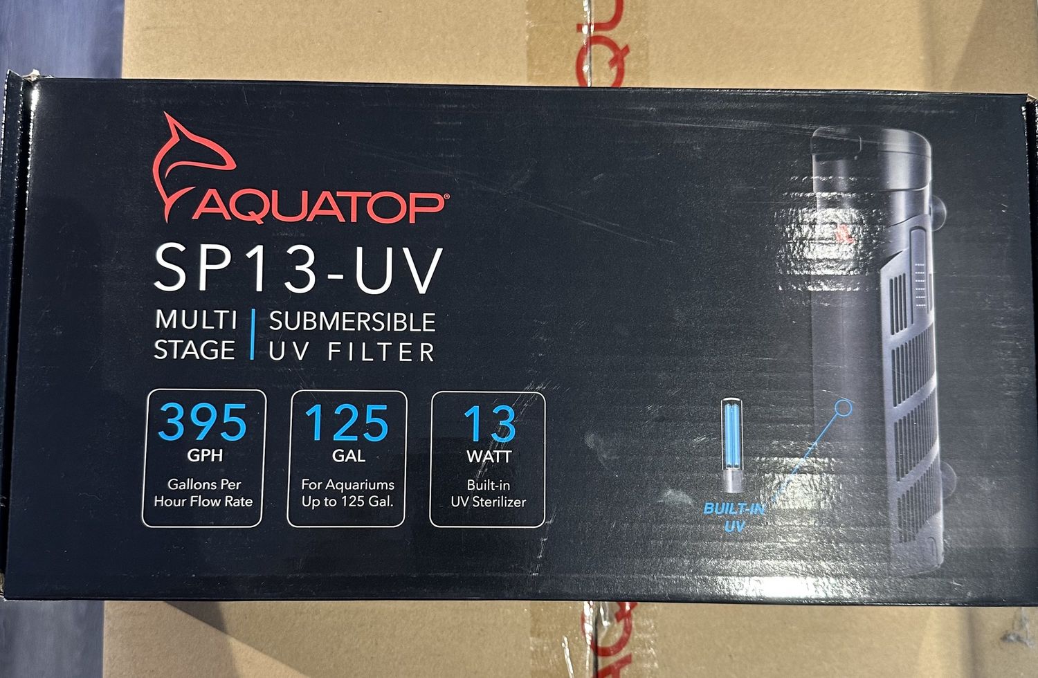 AQT SUB UV 13wt 395gph