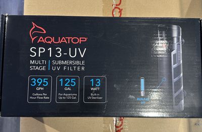 AQT SUB UV 13wt 395gph