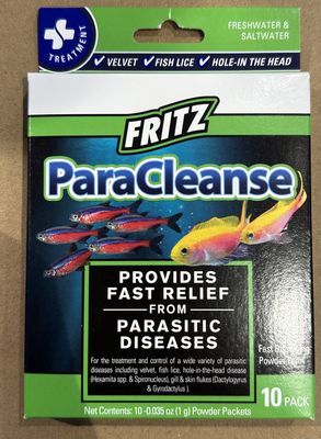FR PARACLEANSE 10CT