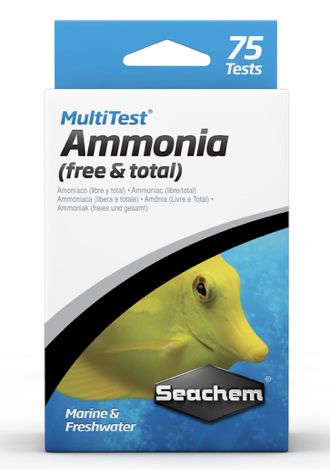 SEACHEM M.TEST AMMONIA KIT