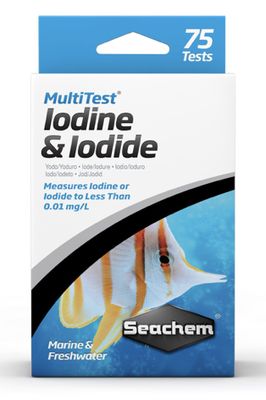 SEACHEM M.TEST IODINE KIT