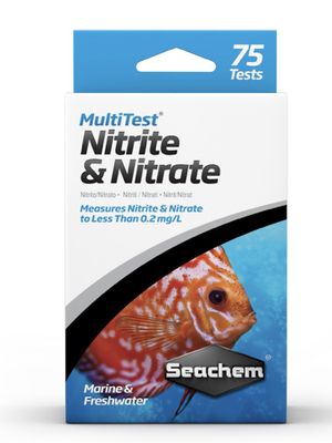 SEACHEM M.TEST NITRITE/ATE KIT